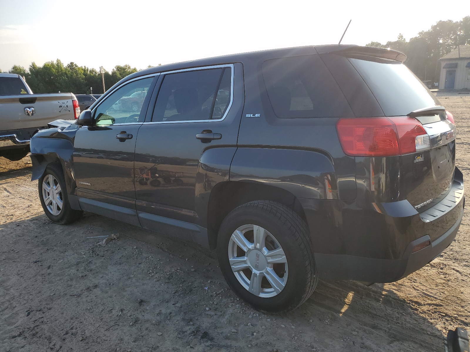 2015 GMC Terrain Sle vin: 2GKALMEKXF6125119