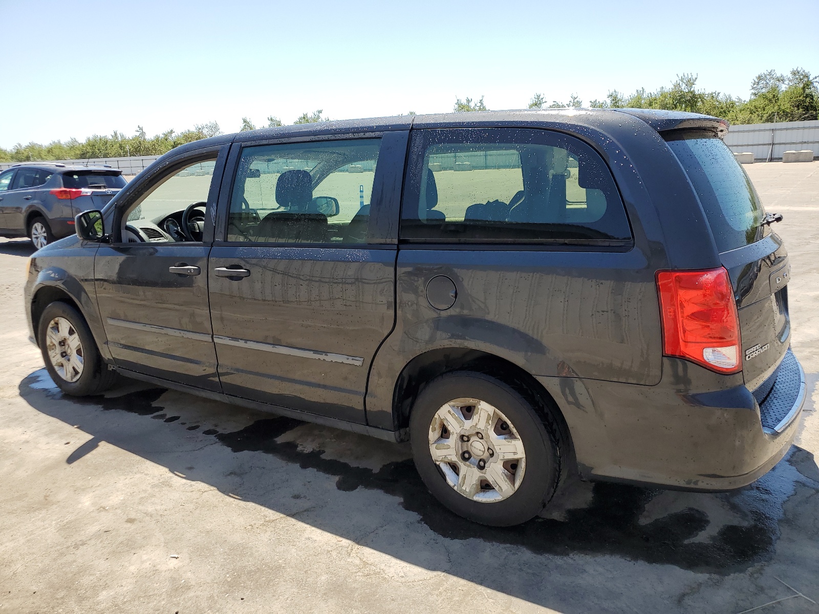 2012 Dodge Grand Caravan Se vin: 2C4RDGBG1CR193624