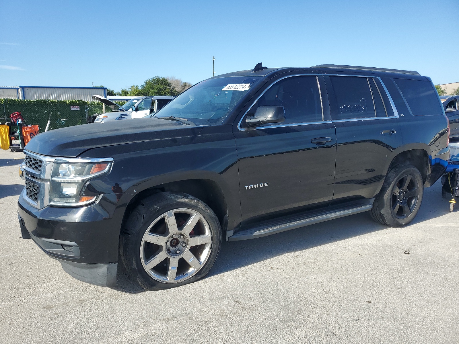 2016 Chevrolet Tahoe K1500 Ls vin: 1GNSKAEC9GR383509