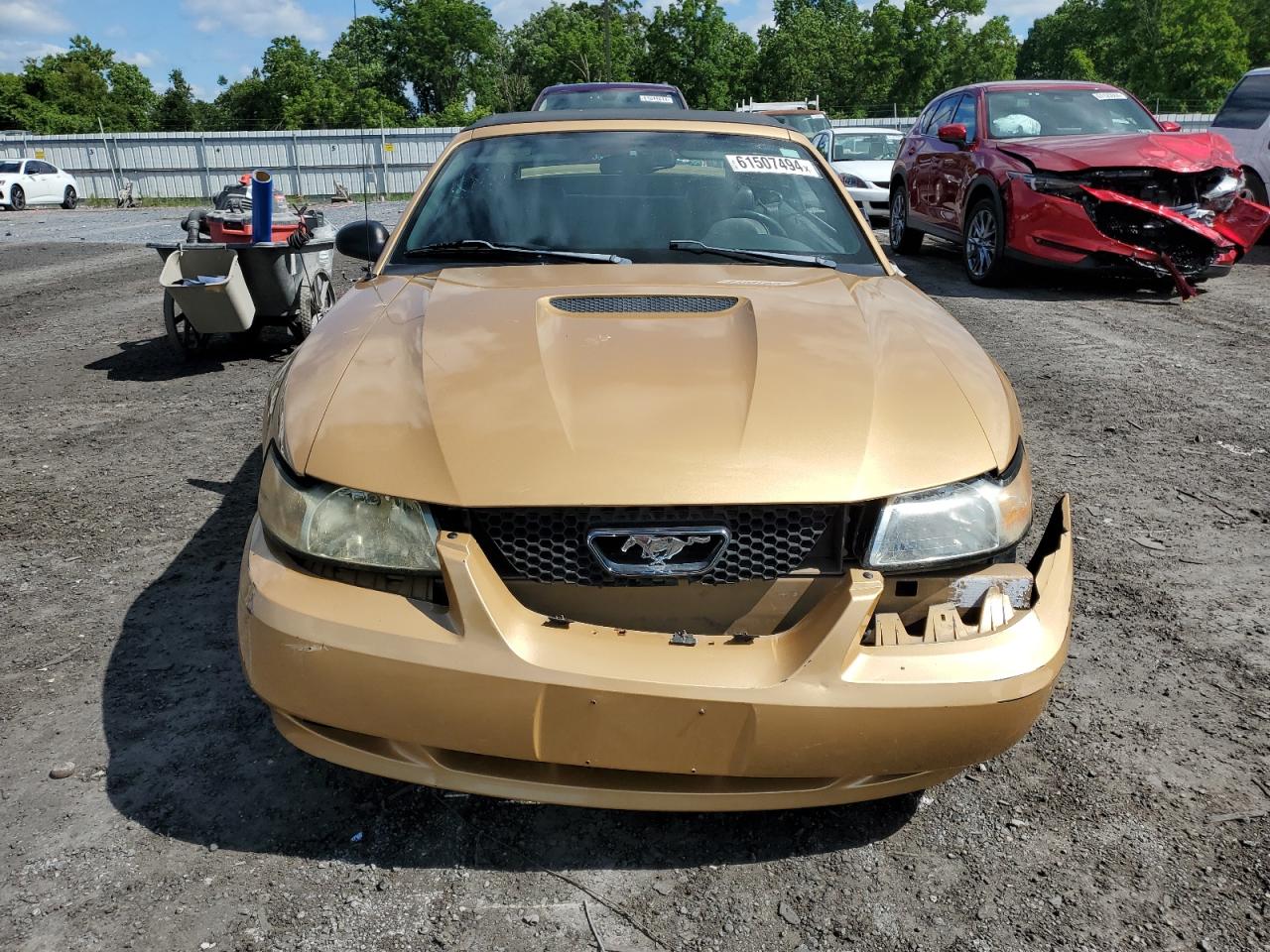 2000 Ford Mustang VIN: 1FAFP4442YF202105 Lot: 61507494