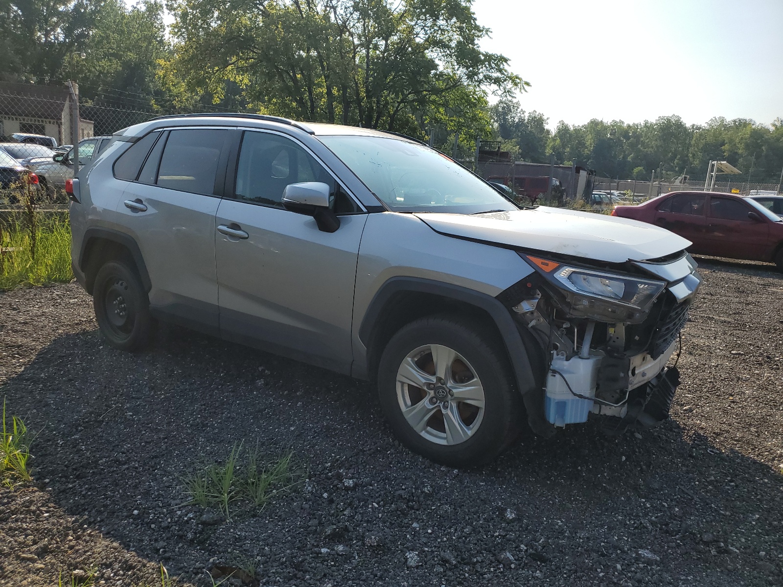 2019 Toyota Rav4 Xle vin: 2T3P1RFV8KC009175