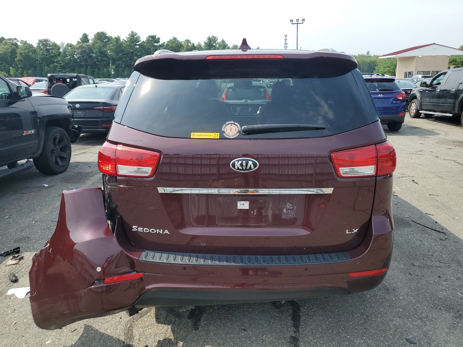 KNDMB5C14G6124101 2016 Kia Sedona Lx