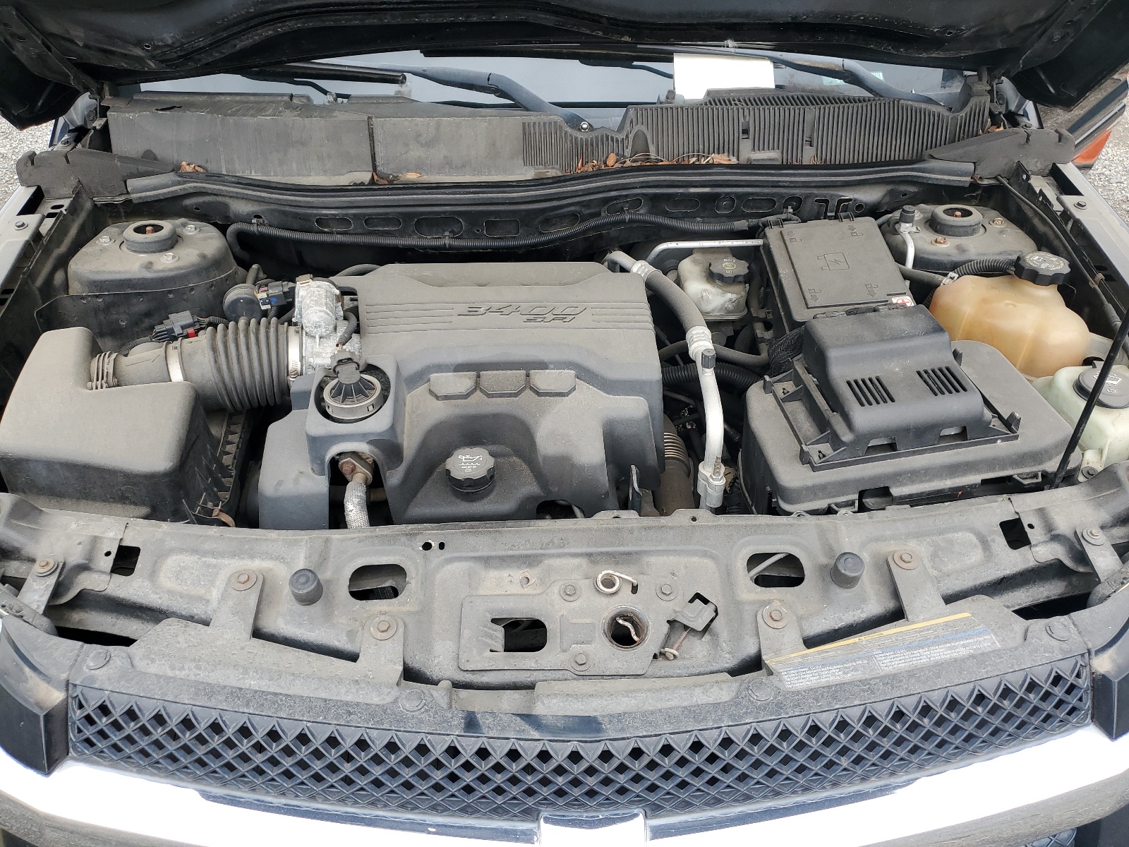 2CNDL13F676047481 2007 Chevrolet Equinox Ls