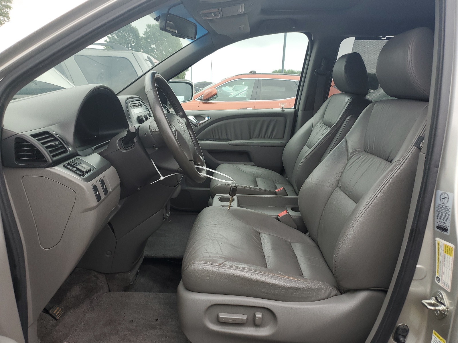 5FNRL38609B044264 2009 Honda Odyssey Exl