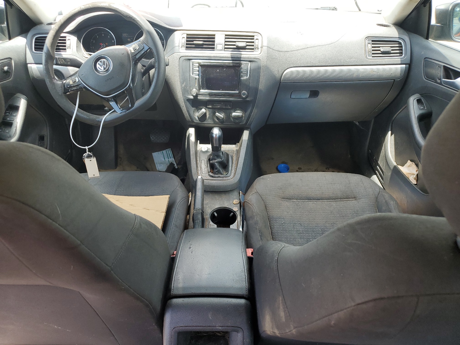 3VWD67AJ4GM344838 2016 Volkswagen Jetta Se