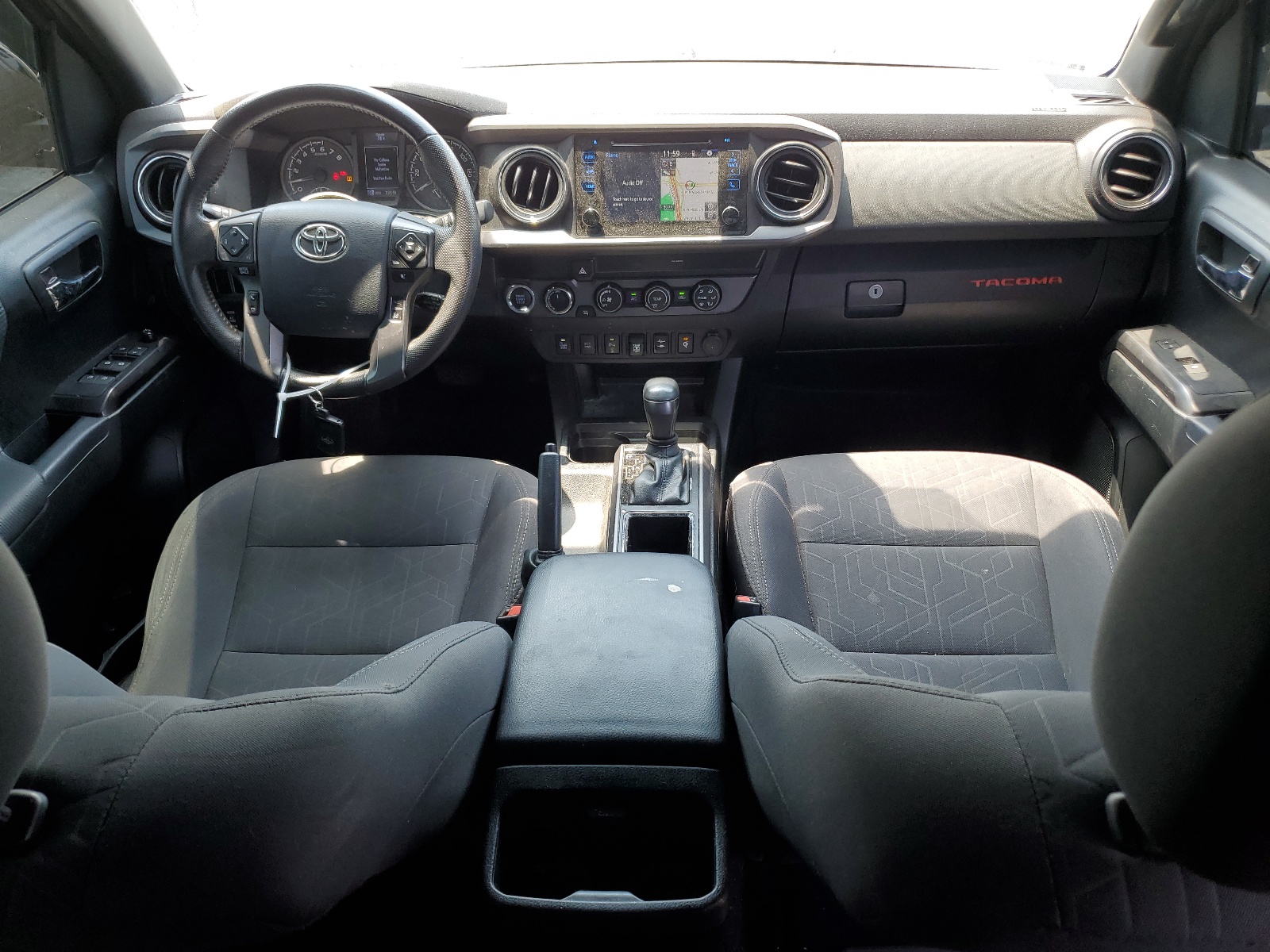 3TMCZ5AN7KM274497 2019 Toyota Tacoma Double Cab