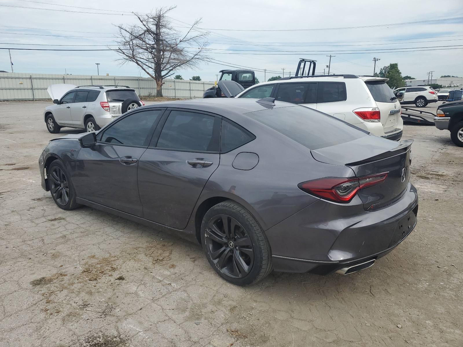 19UUB6F52MA007082 2021 Acura Tlx Tech A