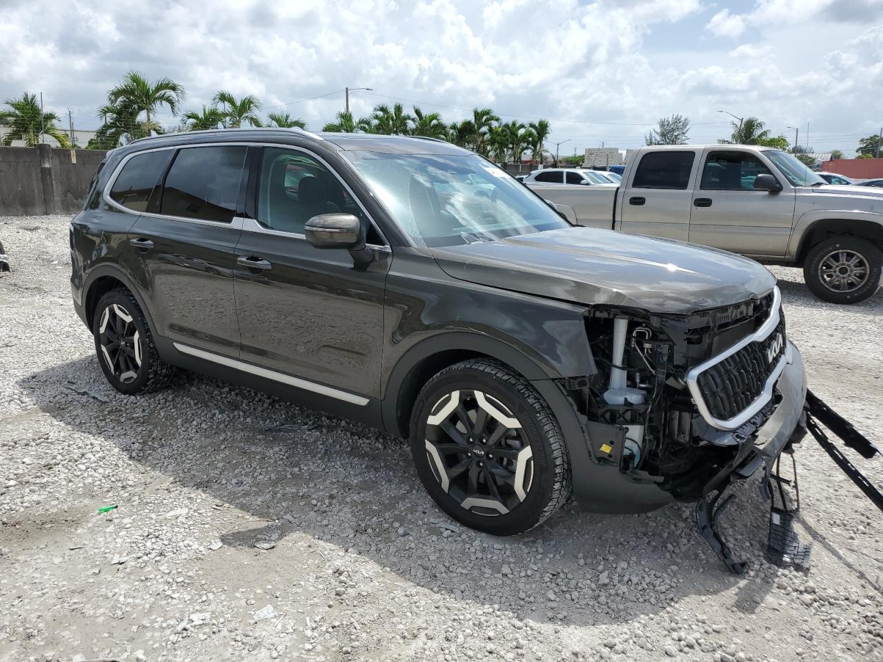 2023 Kia Telluride Ex VIN: 5XYP34GC0PG357020 Lot: 64511914