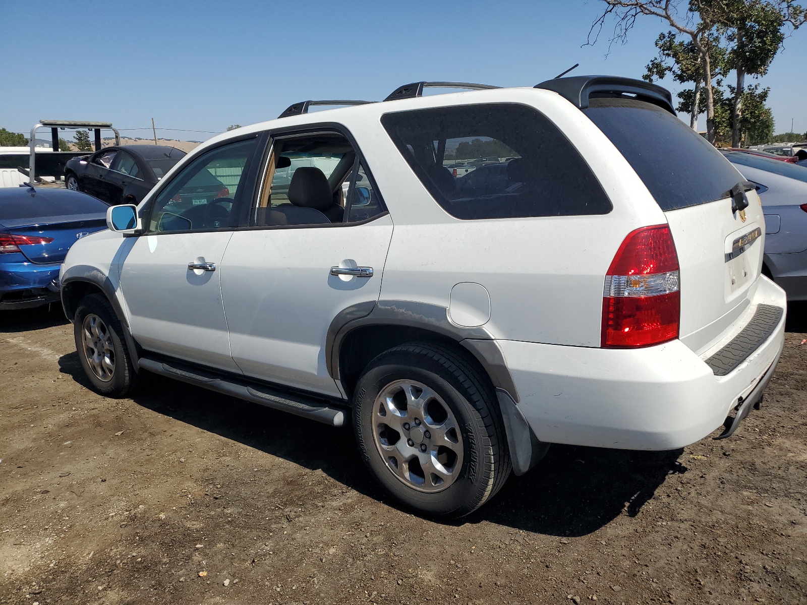 2HNYD188X2H513921 2002 Acura Mdx Touring