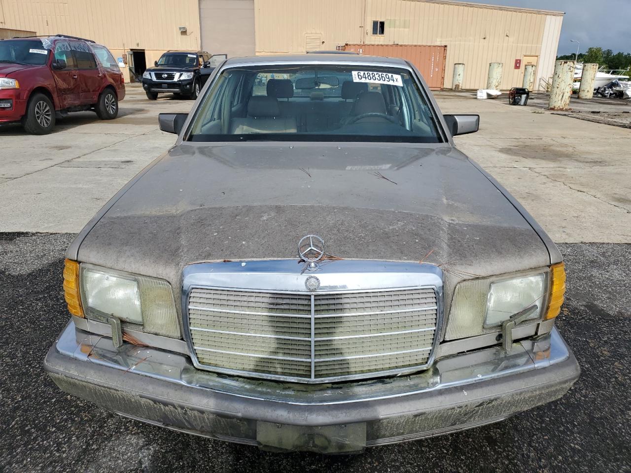 1988 Mercedes-Benz 420 Sel VIN: WDBCA35D8JA391352 Lot: 64883694