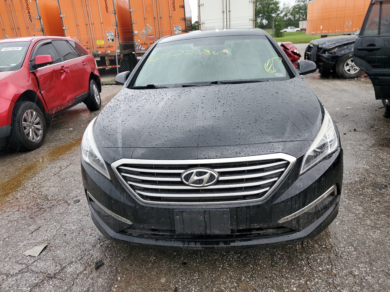 5NPE24AF4FH219114 2015 Hyundai Sonata Se