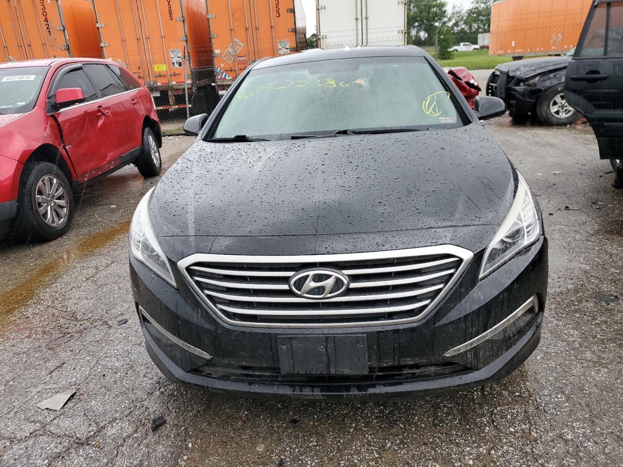 2015 Hyundai Sonata Se VIN: 5NPE24AF4FH219114 Lot: 61522384