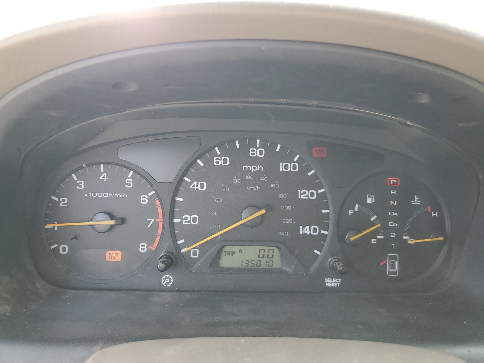 1HGCG16421A035208 2001 Honda Accord Lx