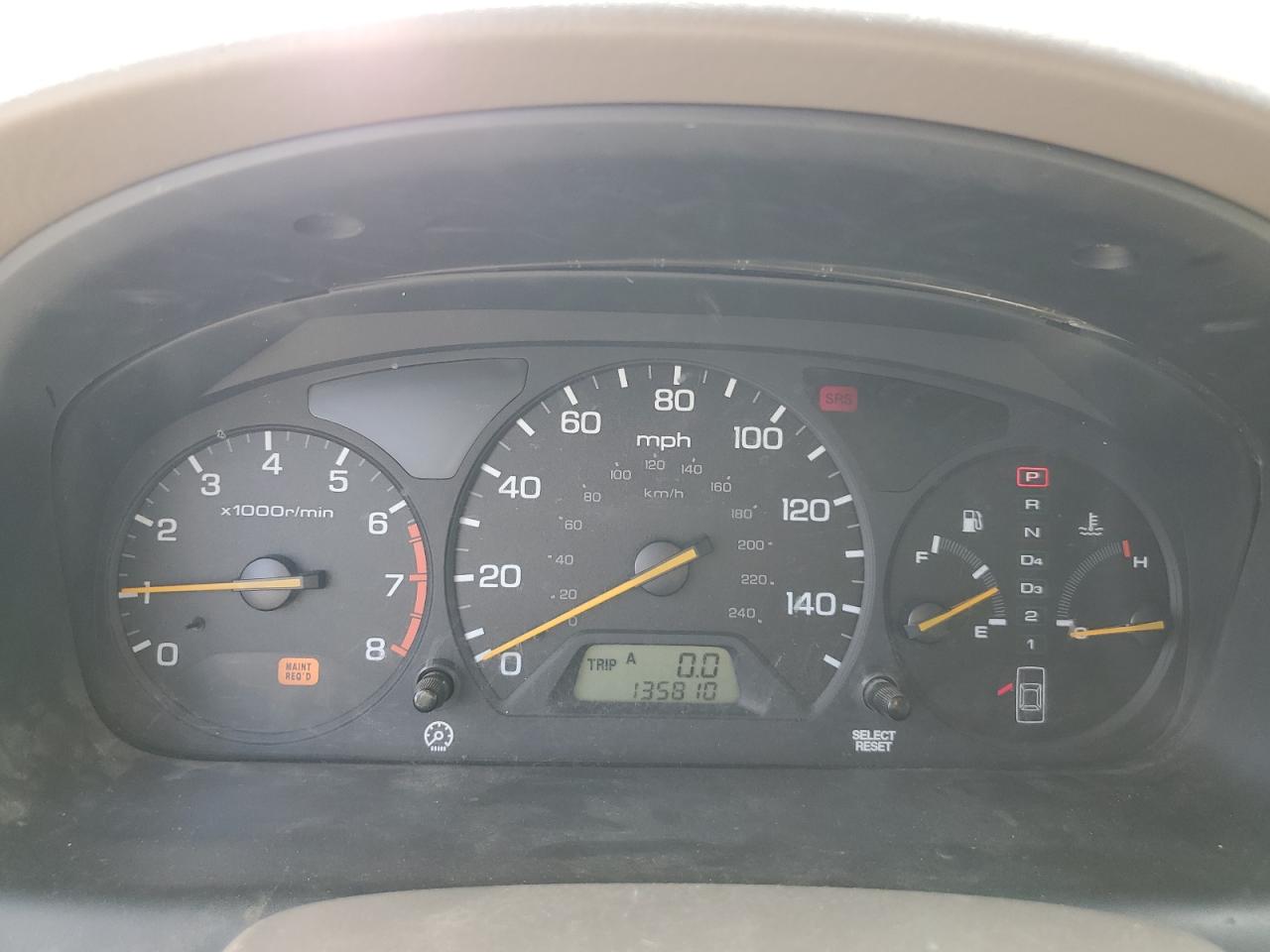 2001 Honda Accord Lx VIN: 1HGCG16421A035208 Lot: 61694634