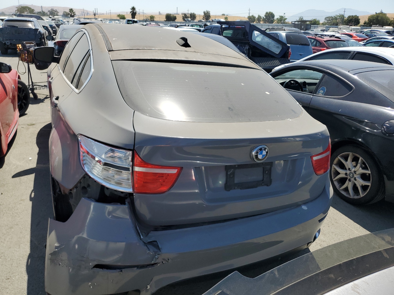 5UXFG83558LZ91975 2008 BMW X6 xDrive50I