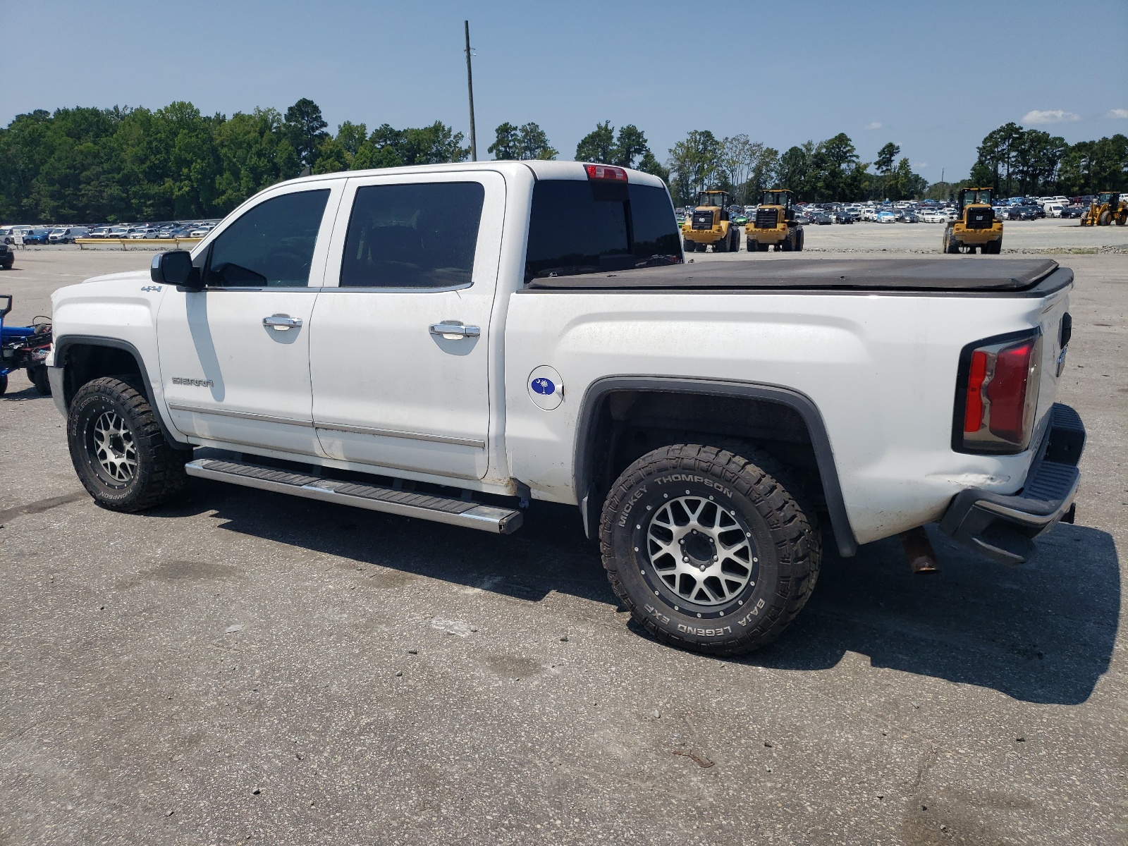 2017 GMC Sierra K1500 Slt vin: 3GTU2NEC4HG157954