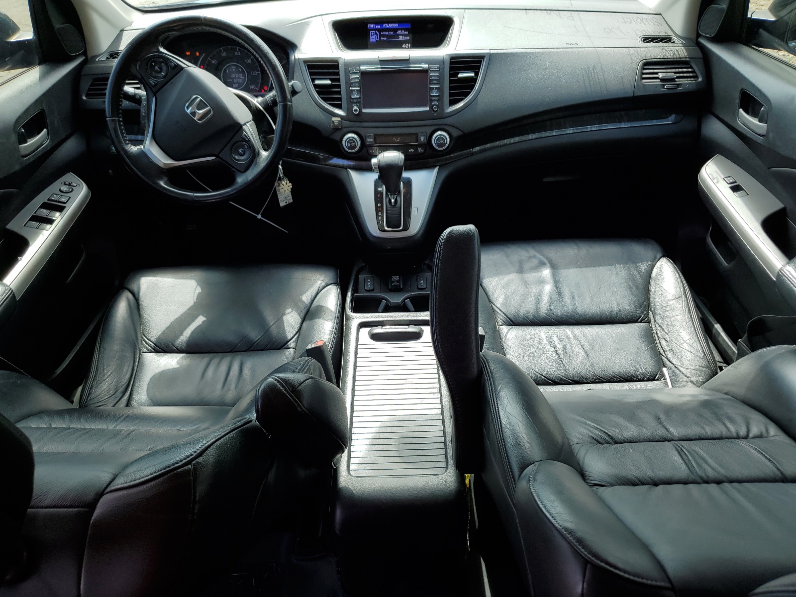 2HKRM4H73CH614259 2012 Honda Cr-V Exl