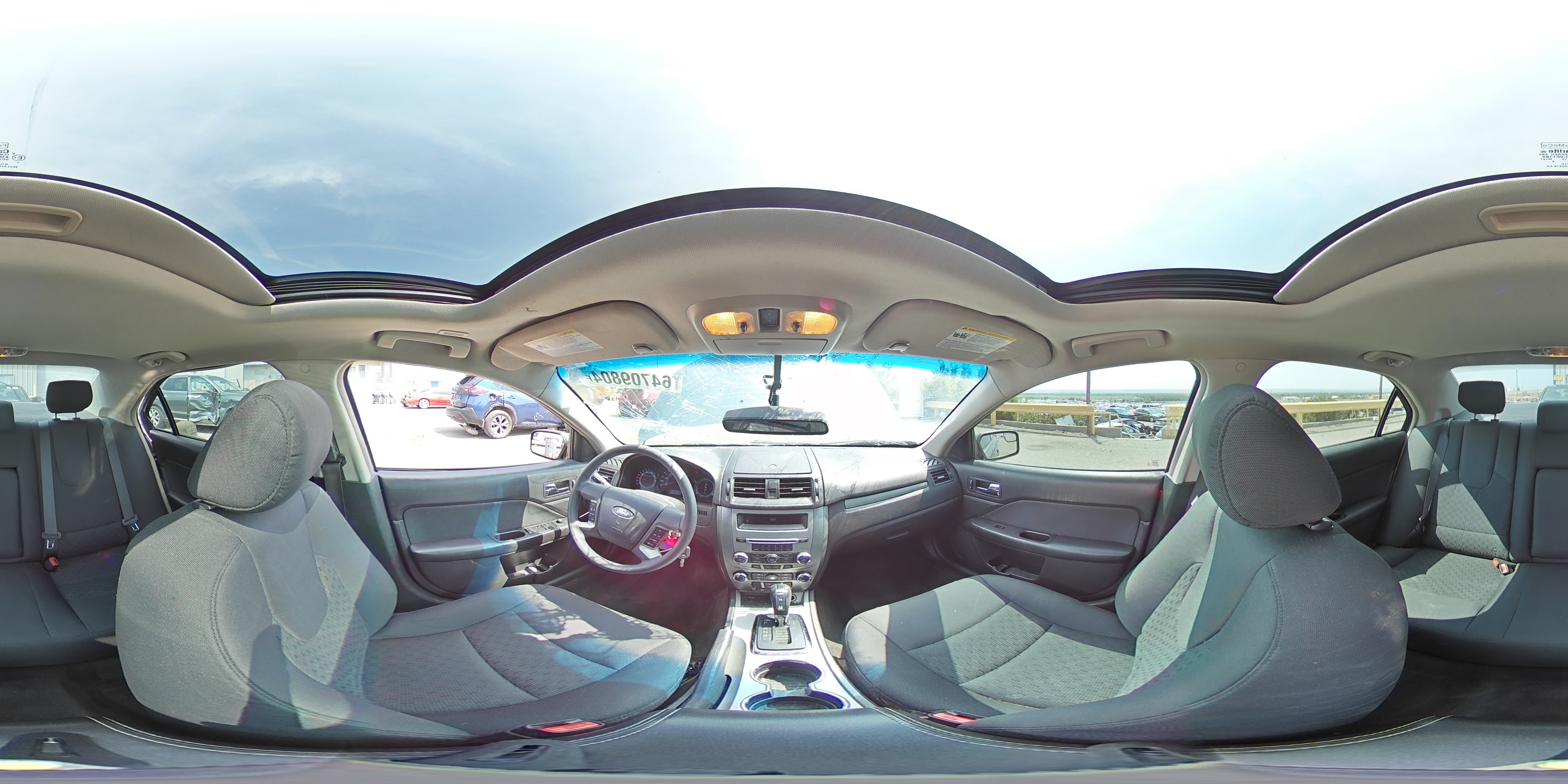 2012 Ford Fusion Se VIN: 3FAHP0HA2CR124888 Lot: 64709804