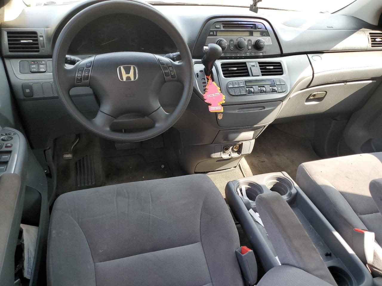 2007 Honda Odyssey Ex VIN: 5FNRL38447B056574 Lot: 64778504