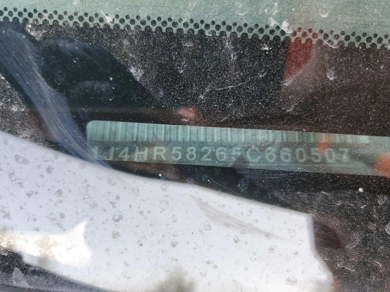 1J4HR58265C660507 2005 Jeep Grand Cherokee Limited