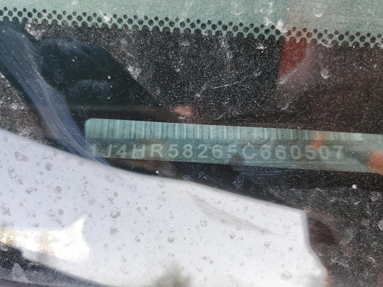 2005 Jeep Grand Cherokee Limited VIN: 1J4HR58265C660507 Lot: 61673434