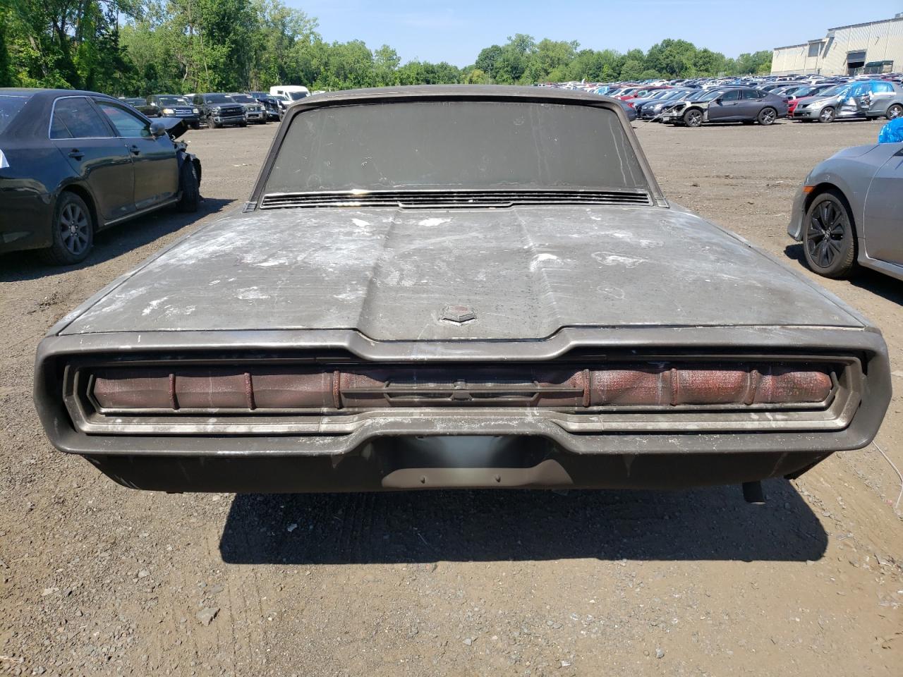 1966 Ford Thunderbir VIN: 6Y83Z134776 Lot: 55315614