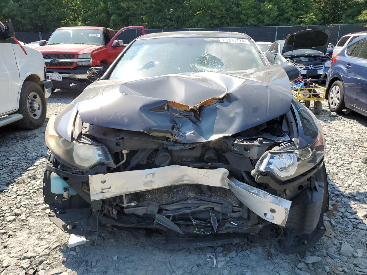 2013 Acura Tsx Tech VIN: JH4CU2F67DC003845 Lot: 63217724
