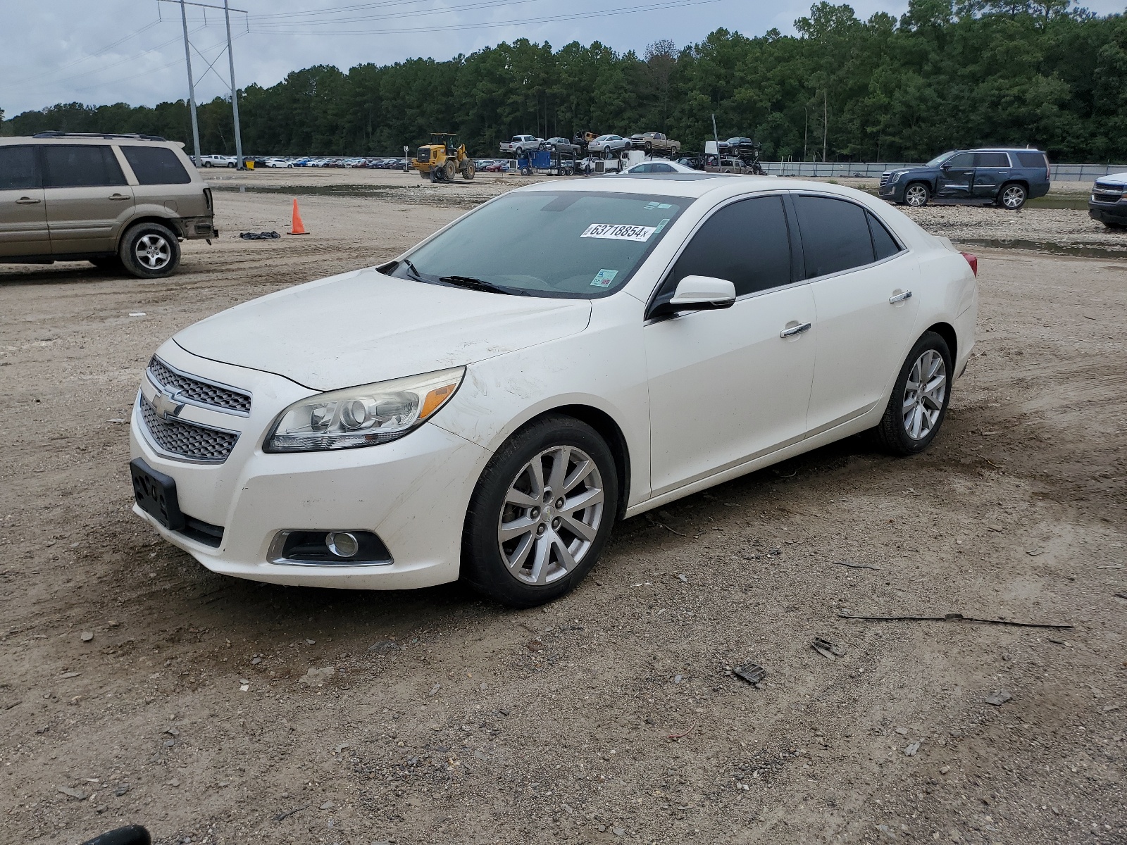 2013 Chevrolet Malibu Ltz vin: 1G11H5SA8DF277443