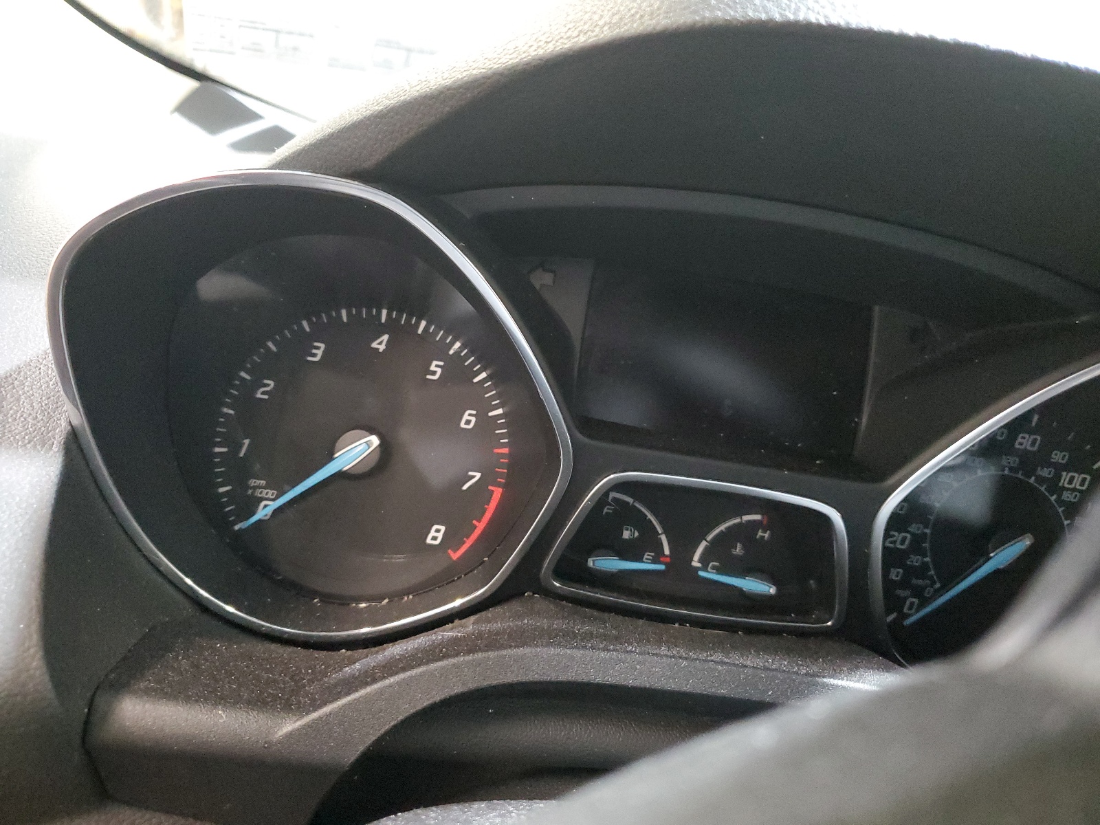 1FMCU9GX0DUB52640 2013 Ford Escape Se