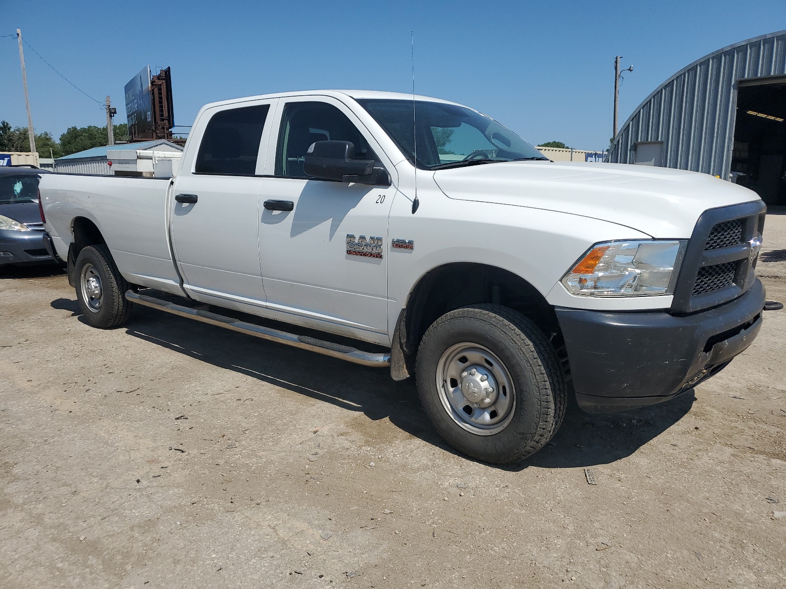 3C6TR5HT9JG301417 2018 Ram 2500 St