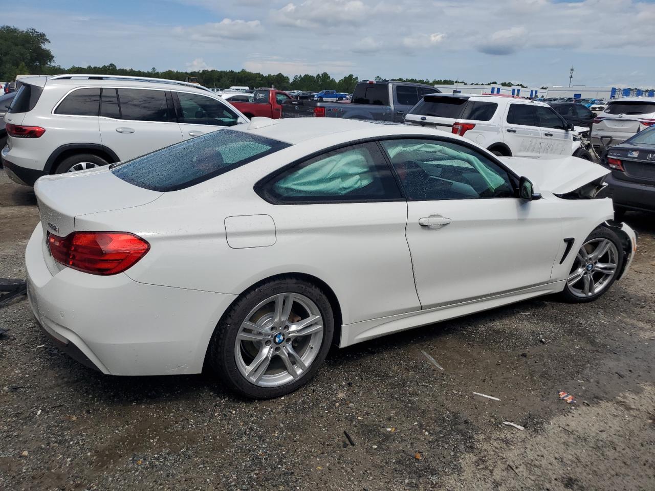2015 BMW 428 I VIN: WBA3N3C5XFK232364 Lot: 63912824