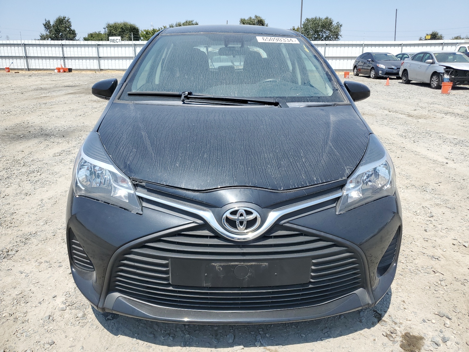 2017 Toyota Yaris L vin: VNKKTUD34HA076698