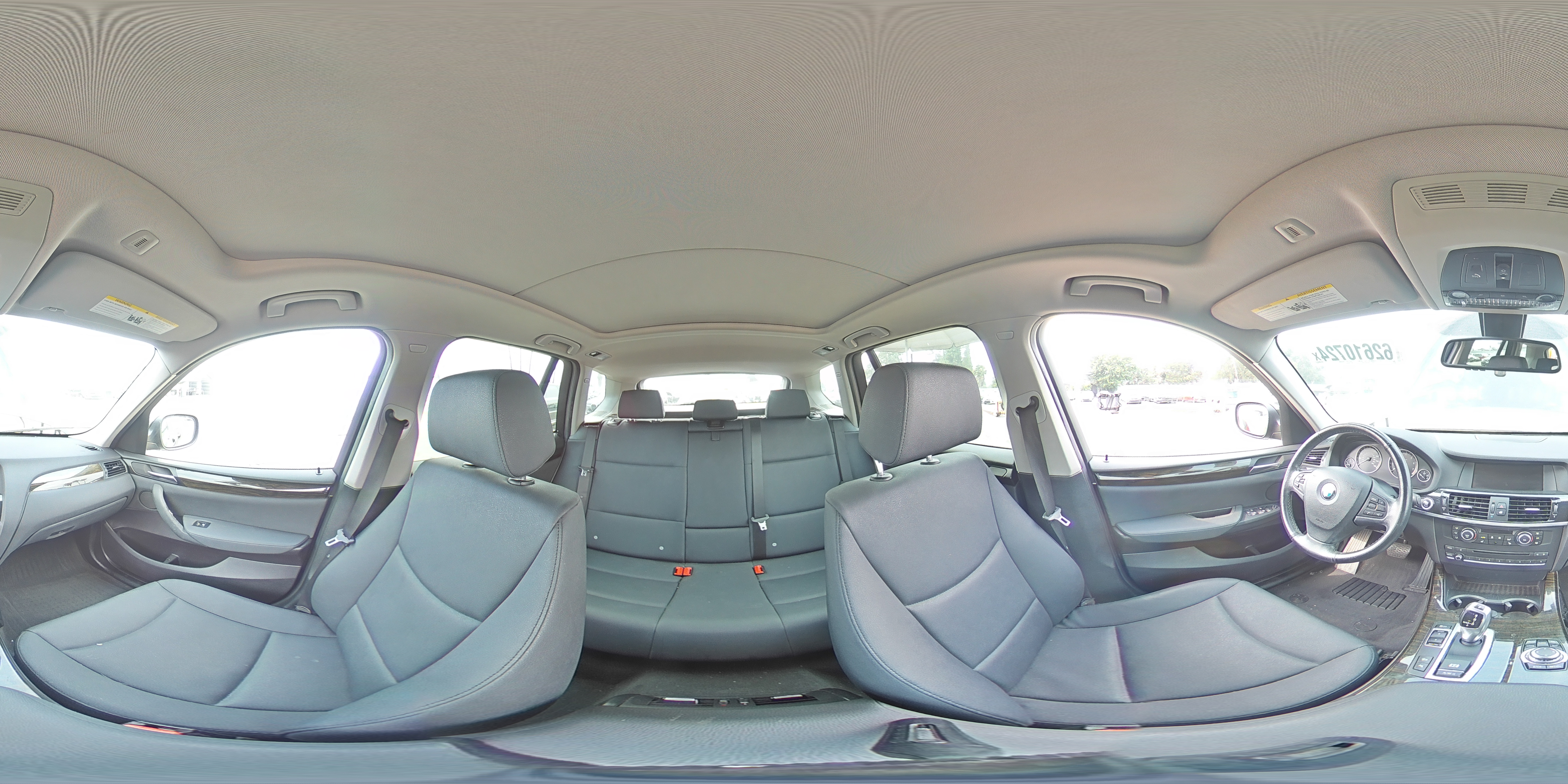 2014 BMW X3 xDrive28I VIN: 5UXWX9C52E0D36260 Lot: 62610724