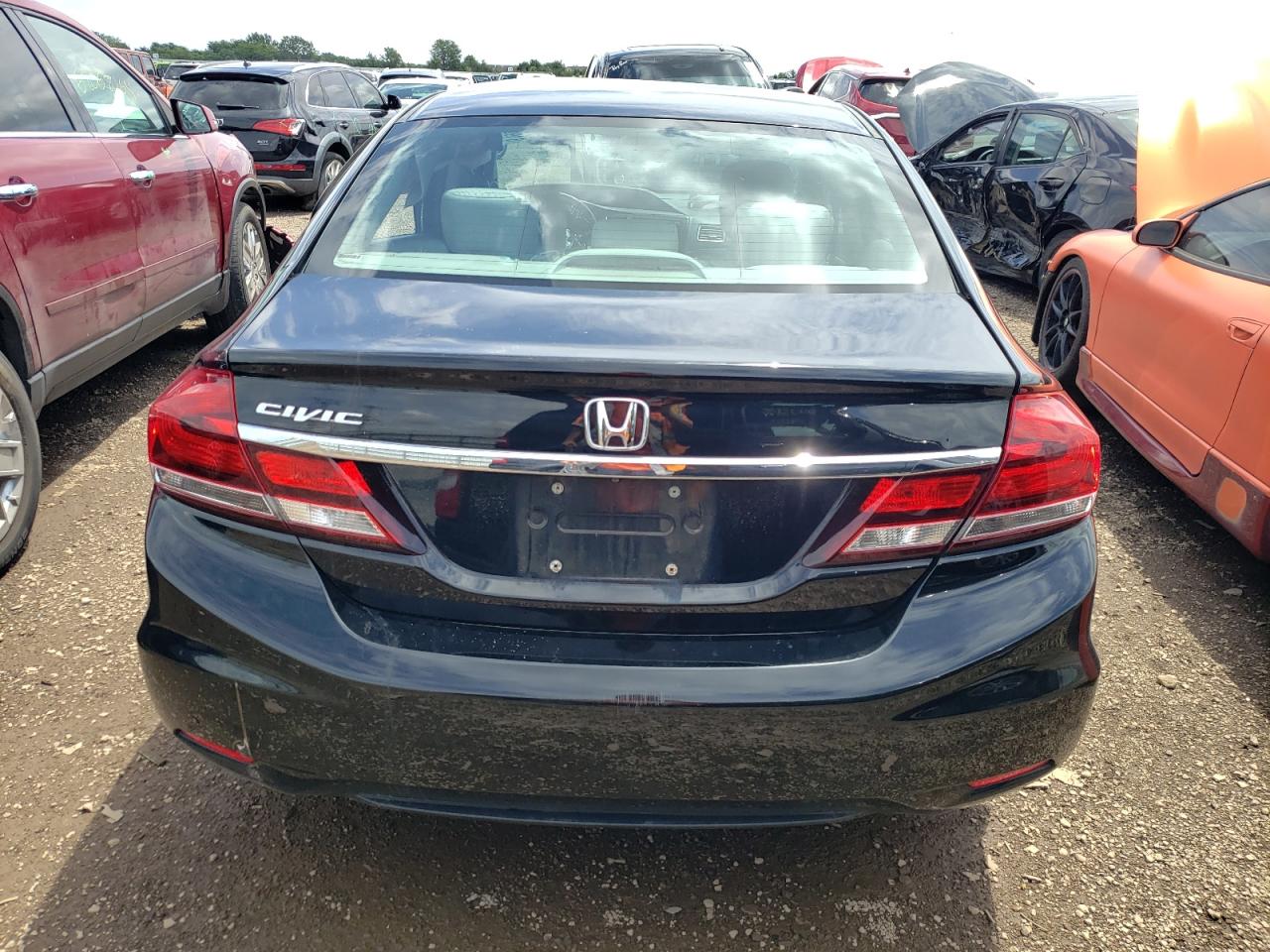 19XFB2F80EE059657 2014 Honda Civic Ex