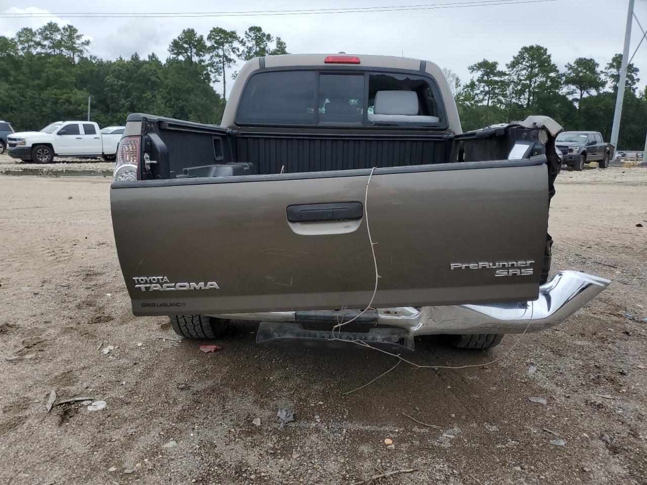 2011 Toyota Tacoma Double Cab VIN: 5TFJX4GN4BX004216 Lot: 64088634