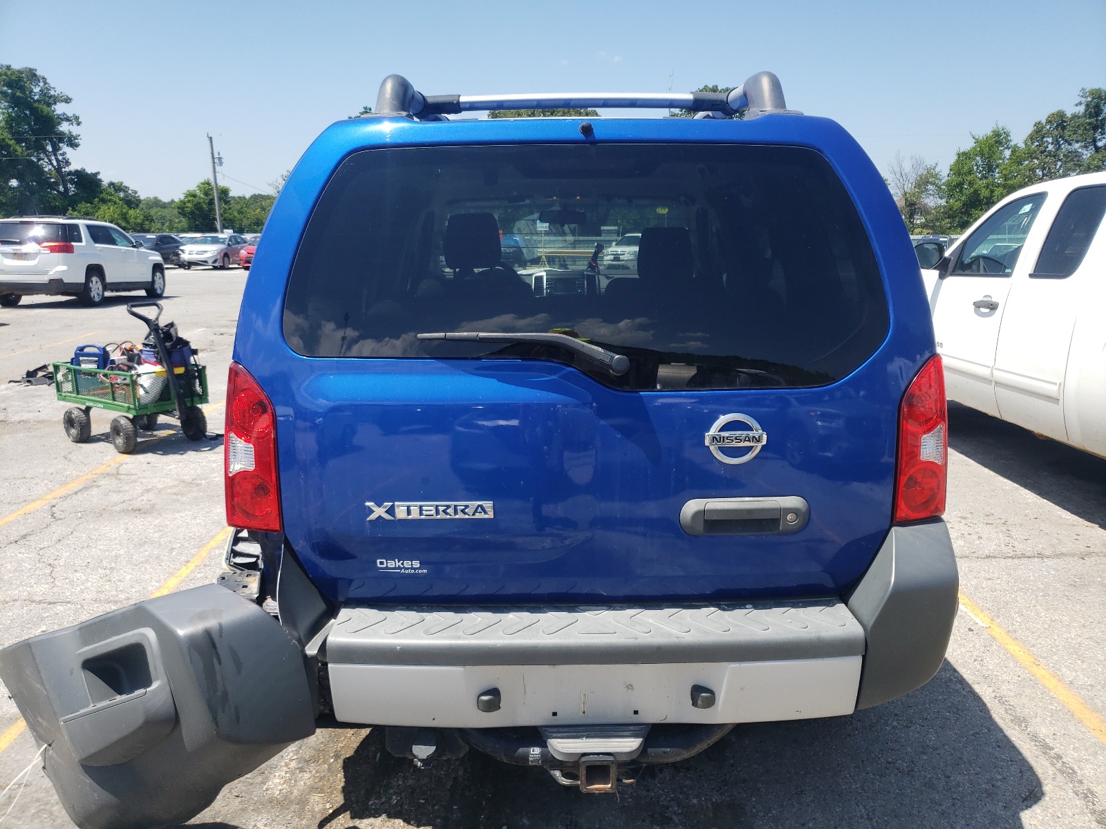 5N1AN0NW8DN820222 2013 Nissan Xterra X