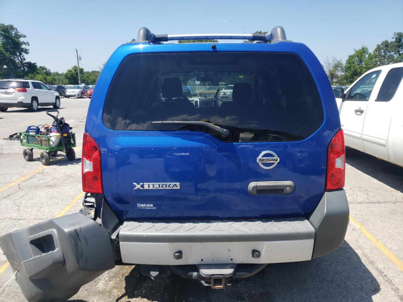 2013 Nissan Xterra X VIN: 5N1AN0NW8DN820222 Lot: 61289404