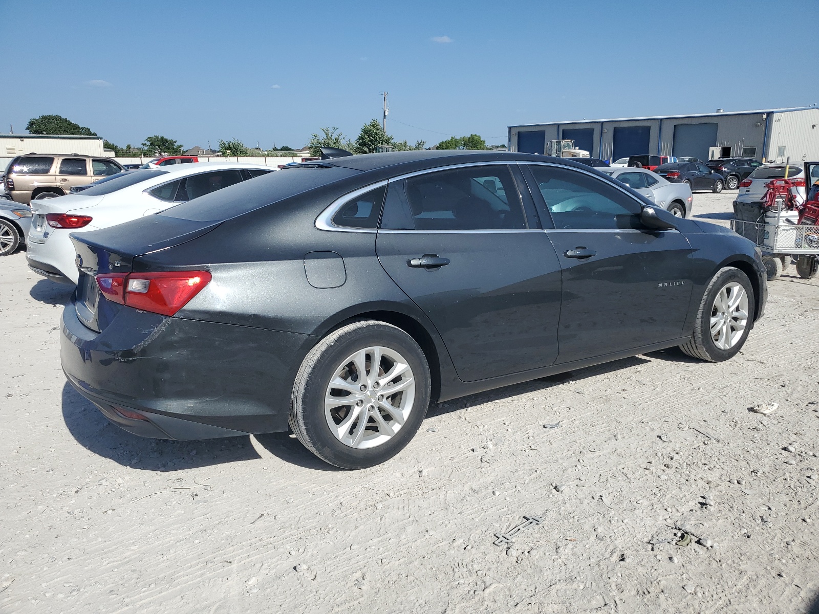 2018 Chevrolet Malibu Lt vin: 1G1ZD5ST4JF126000