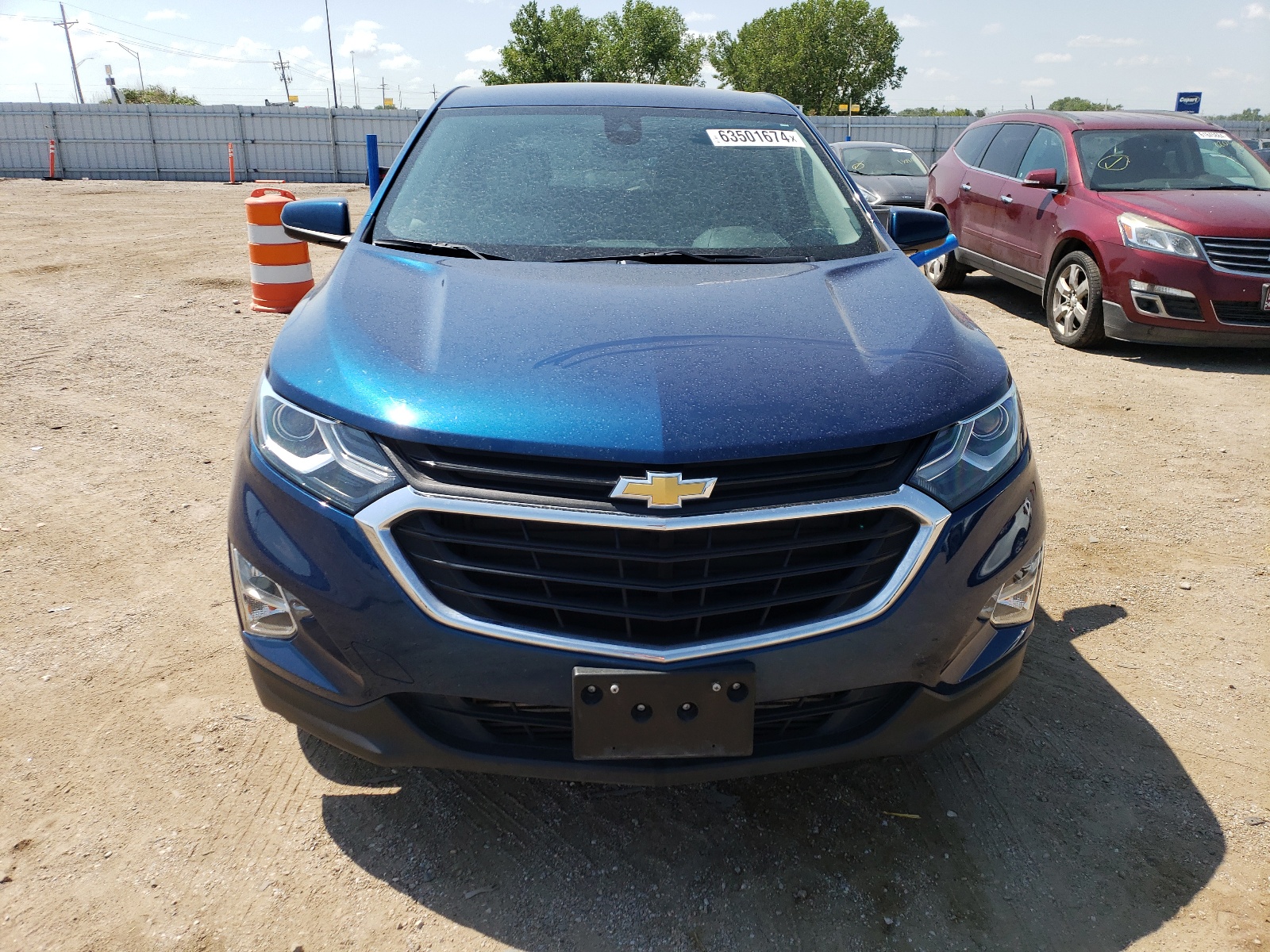 2020 Chevrolet Equinox Lt vin: 2GNAXUEVXL6116515