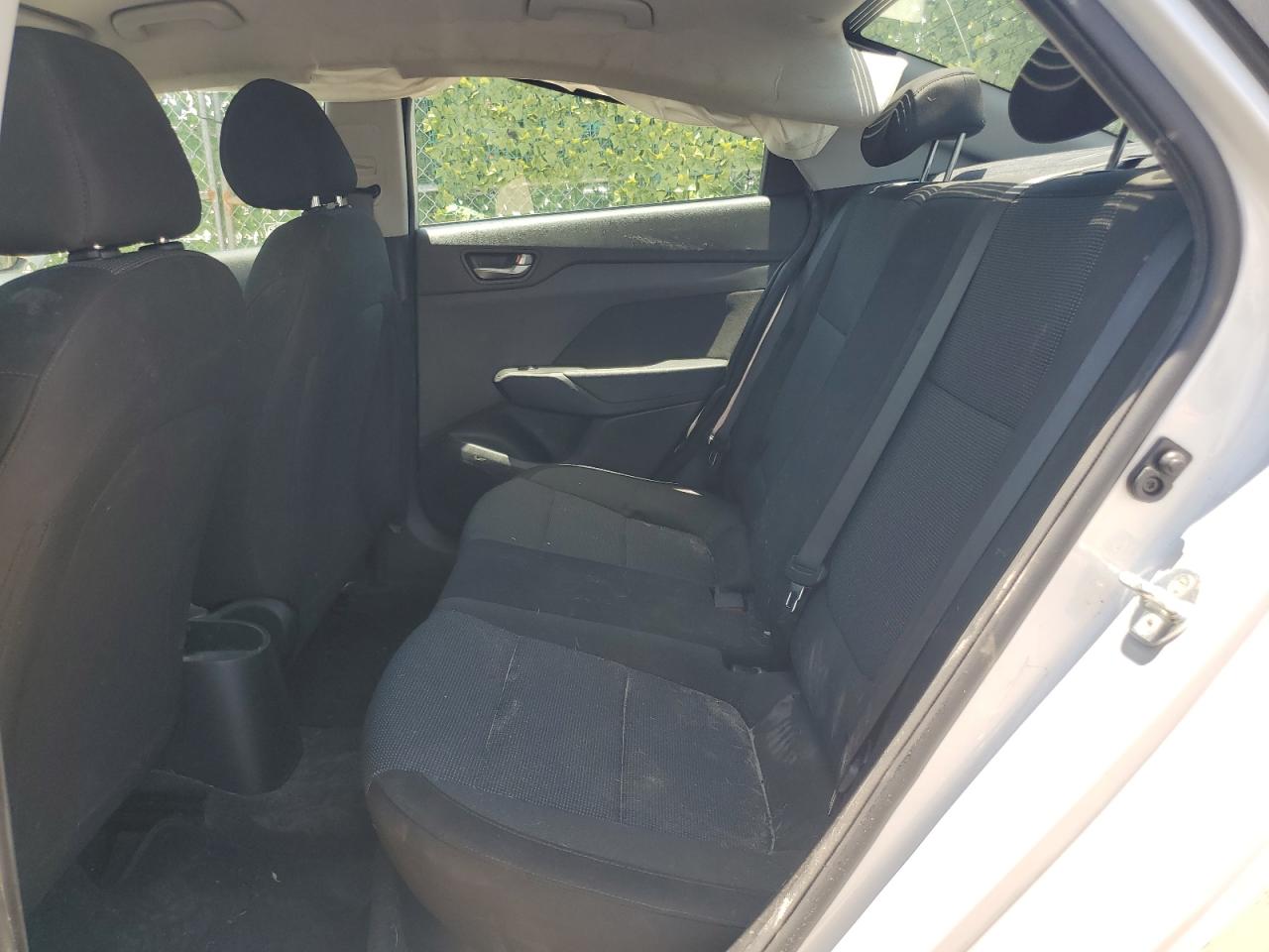 2021 Hyundai Accent Se VIN: 3KPC24A63ME153499 Lot: 61295904