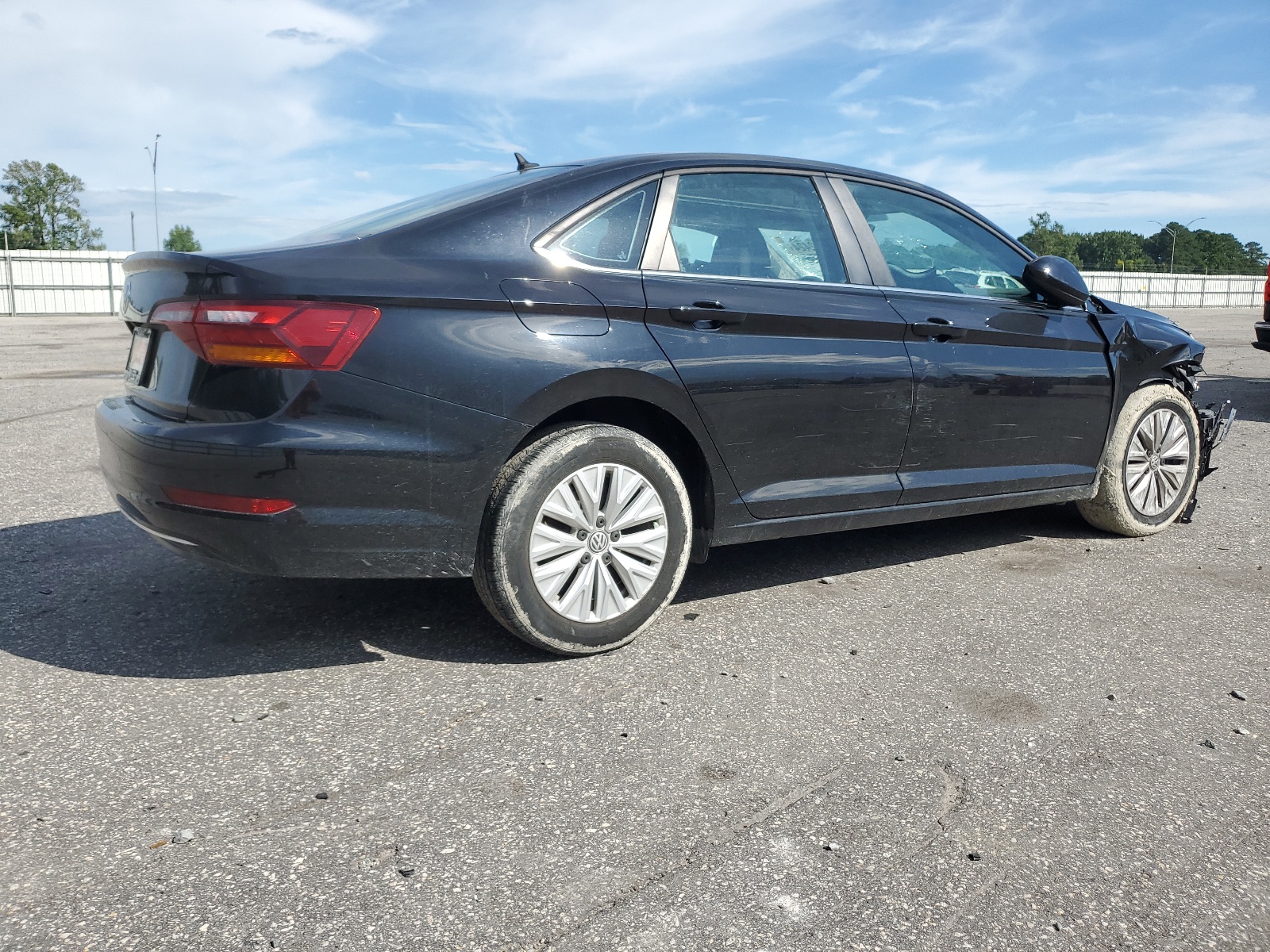 2019 Volkswagen Jetta S vin: 3VWC57BU5KM007966