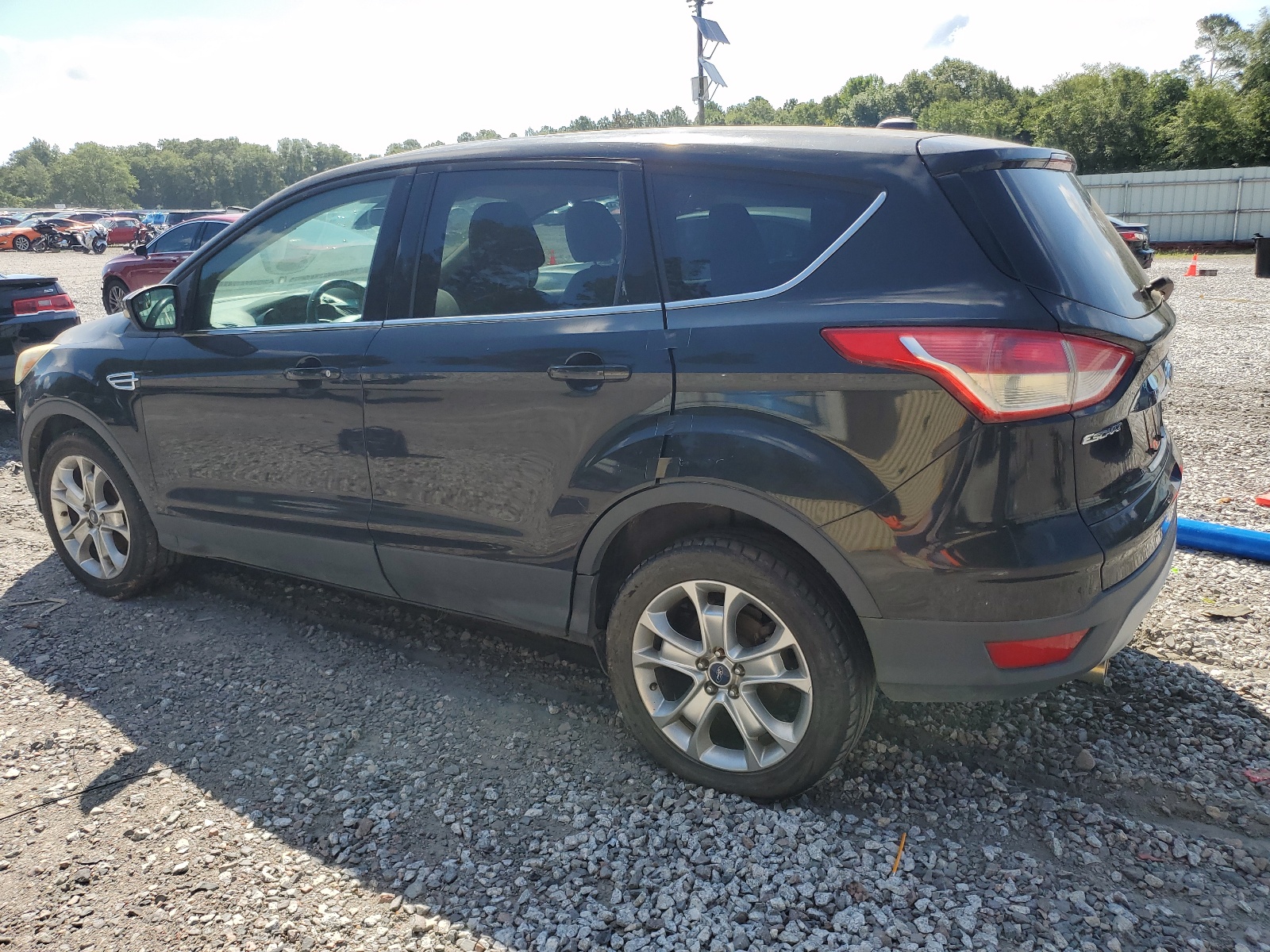 2013 Ford Escape Sel vin: 1FMCU0HX1DUA48345