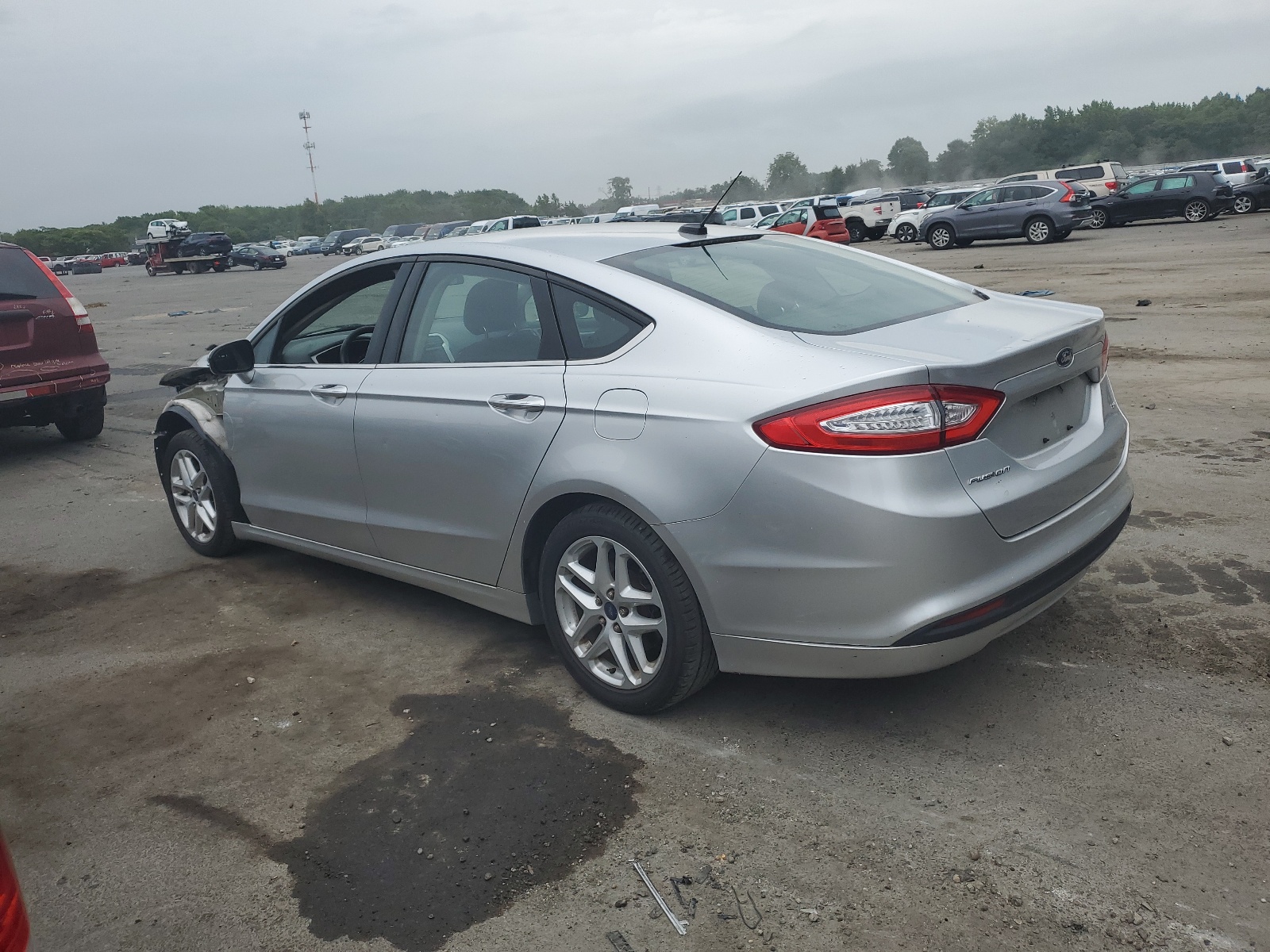 3FA6P0H78ER172989 2014 Ford Fusion Se