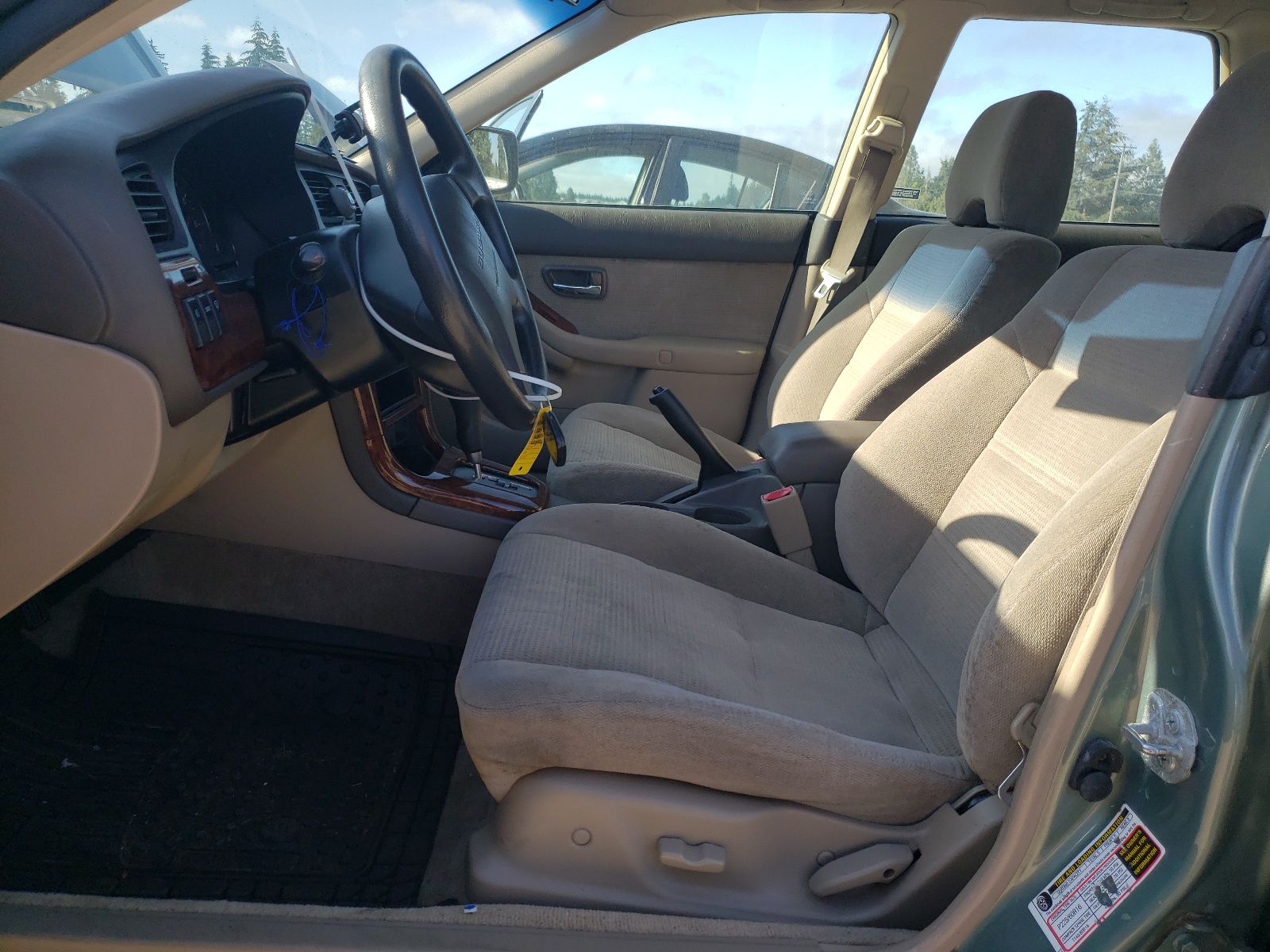 4S3BH675647607782 2004 Subaru Legacy Outback Awp