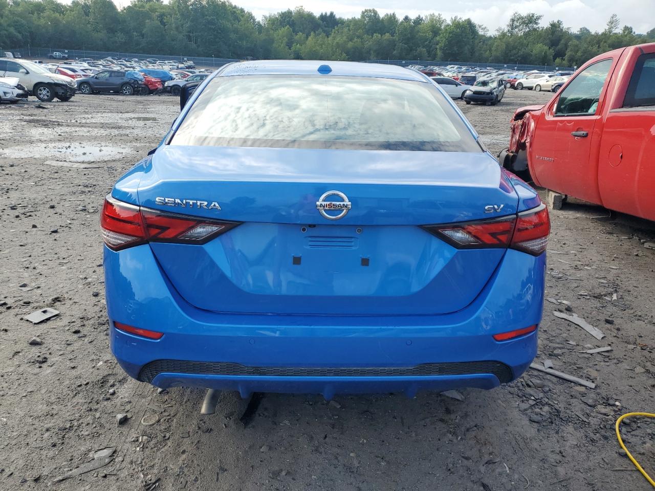 2020 Nissan Sentra Sv VIN: 3N1AB8CV1LY238070 Lot: 59205323