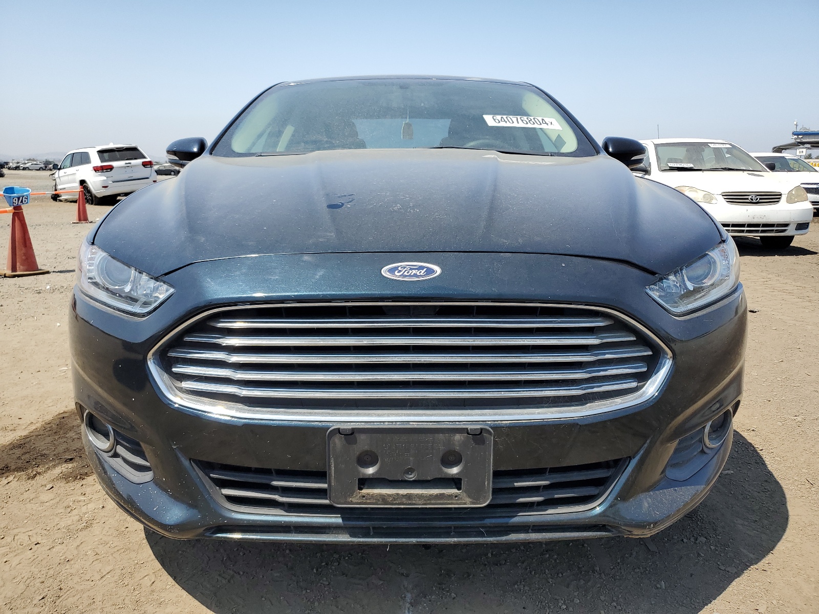 2014 Ford Fusion Se vin: 3FA6P0HD8ER392607