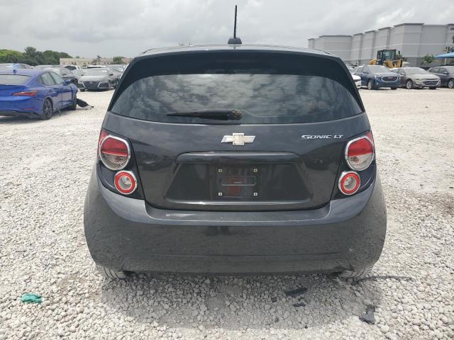  CHEVROLET SONIC 2015 Gray