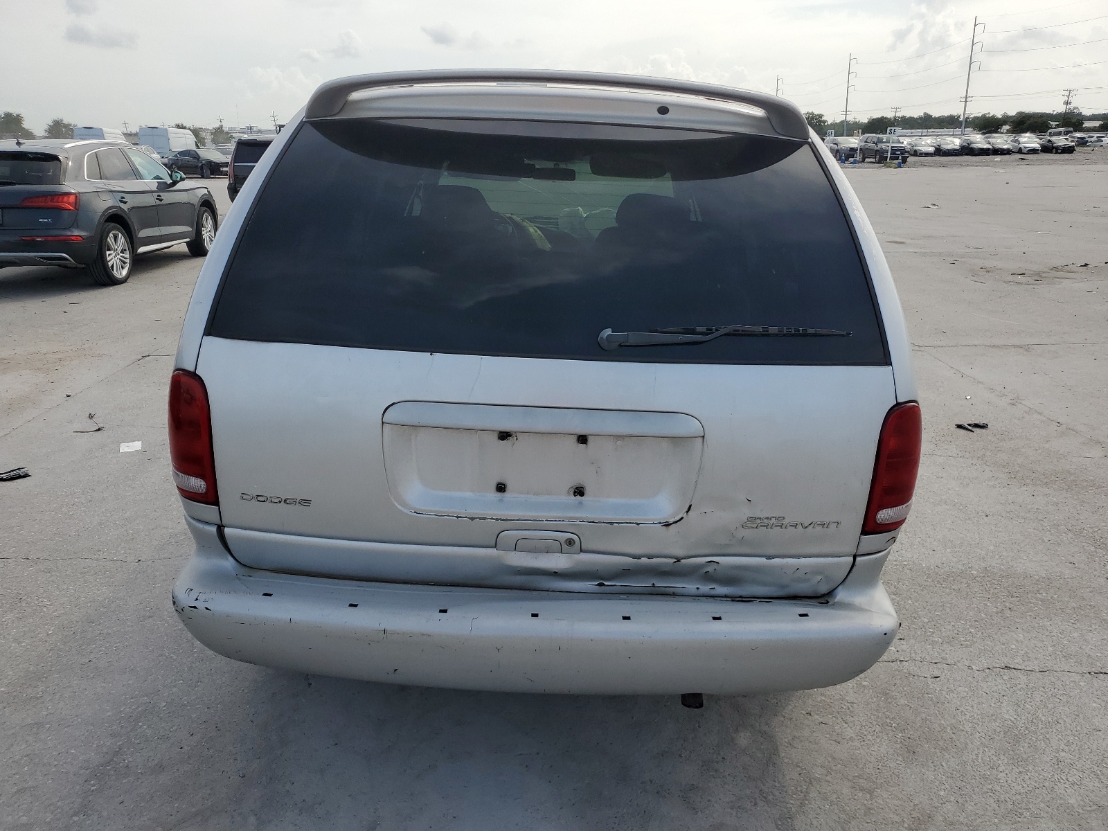 2B4GP44G1XR478885 1999 Dodge Grand Caravan Se