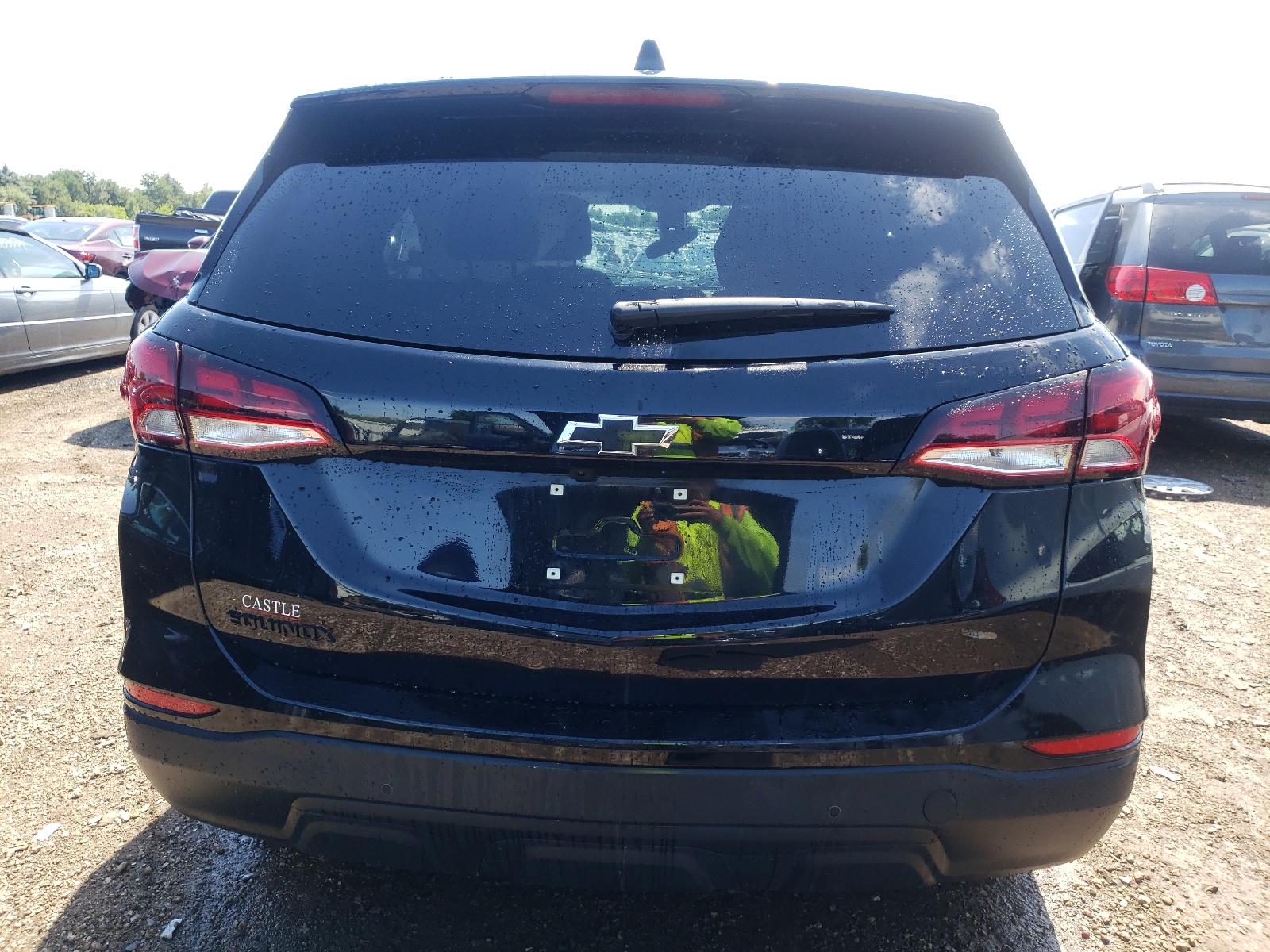 3GNAXHEG8RL100729 2024 Chevrolet Equinox Ls