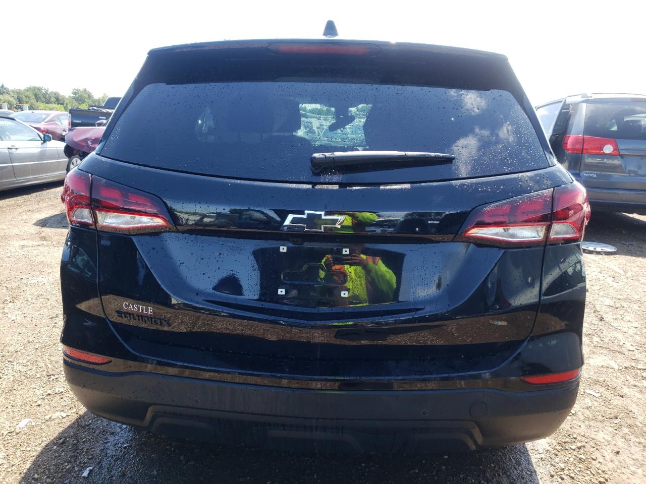 2024 Chevrolet Equinox Ls VIN: 3GNAXHEG8RL100729 Lot: 61669524